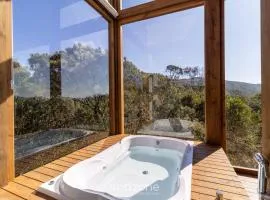 Chalé Charmoso c/ Jacuzzi de Hidromassagem VST024