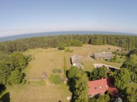 Jūrmaļjēkuļi, guesthouse kohteessa Bernāti