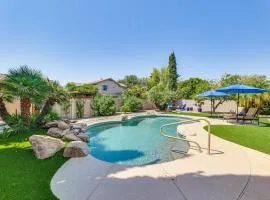 Extended-Stay Oasis Gilbert Getaway with Office!
