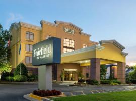 フェアフィールド イン ＆ スイーツ アトランタ エアポート サウス サリバン ロード