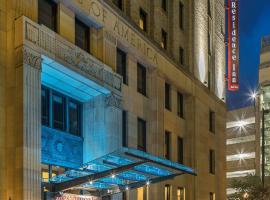Residence Inn by Marriott Omaha Downtown Old Market Area, hotel u gradu 'Omaha'
