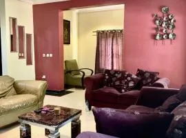 1BR Home in Shelter Afrique