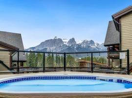 3 Bedroom Condo by Canadian Rockies Vacation Rentals, hotel de playa en Canmore