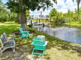 Withlacoochee River Retreat with Dock Paddle and Fish