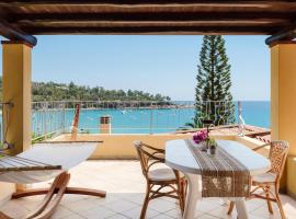 Terrazza sul mare - Villa Alisei, hotel in Àrbatax