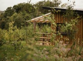 Viesnīca Cuilcagh Cabins pilsētā Letterbreen
