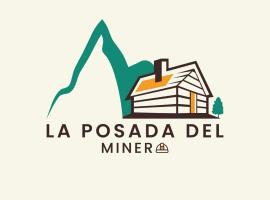 La posada del minero Oxapampa, καταφύγιο σε Oxapampa