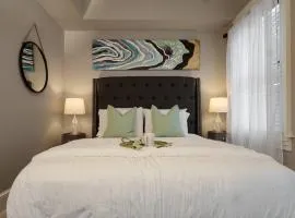 French-Garden Courtyard Retreat in Dallas