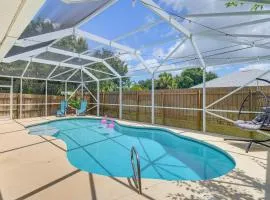 Family Getaway with Backyard Oasis in Vero Beach!