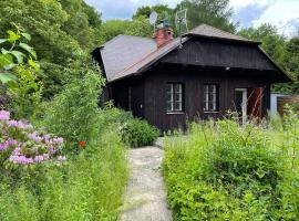 Chata Wr&oacute;żki Mrozowej, villa i Kazimierz Dolny