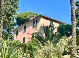 Terrazza Villa Margherita Vista Portofino da Zoagli, Hotel in Zoagli