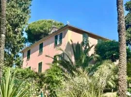 Terrazza Villa Margherita Vista Portofino da Zoagli