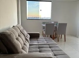Apto Conquista espaçoso e confortável