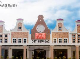 GRANDE MAISON HOMES 2 A'Famosa Golf view Near WATERPARK l UITM l HONDA l Netflix l Self Check in, hotel para golfe em Kampong Alor Gajah