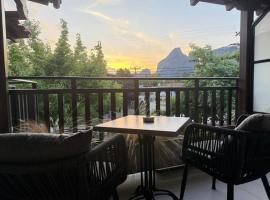 Polyzos Luxury Suites Meteora #6 - Adults Friendly, ξενοδοχείο στην Καλαμπάκα