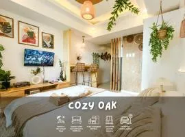 Boho-Inspired Studio for Couples with Huge Balcony