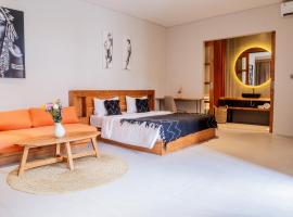 Elegant apartment, hotel in Munggu