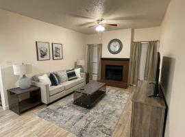 Cozy Condo Near Med Center, NRG Stadium, & Rail line, hotel a Houston