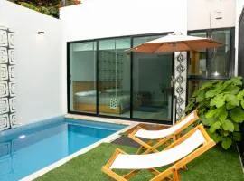 Residencia con alberca