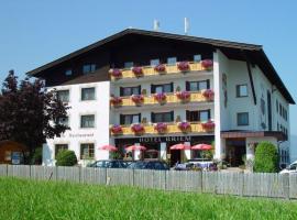 Hotel Briem, hotel en Westendorf