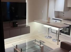 Departamento en puerto amarras con cochera, kh&aacute;ch sạn biển ở Santa Fe