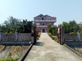 Villas Elena best view Durres, hótel í Shijak