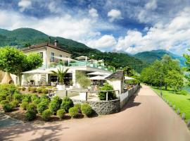 Giardino Lago, hotel di Minusio, Locarno