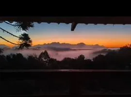 Cabana do Aviador vista Montanhas