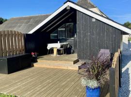 Feriehytte - Lille Knudsgaard, chalet de monta&ntilde;a en L&oslash;kken