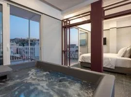 Acropolis View Luxury Apartments with Jacuzzi