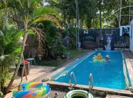 Ong Lang Cozy House with pool - 500m to the beach