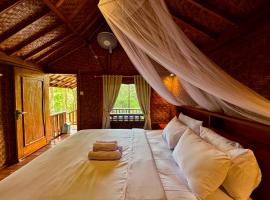 Aulia Bungalows Tetebatu, hotel que acepta mascotas en Tetebatu