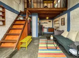 Trendy 1BR Apartment with Shared Pool, Gym and Private Kitchen in Ganggu