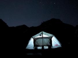 4x4 car camping, glamping em Theth