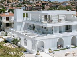 FOS Luxury Suites, luxury hotel in Nikiti