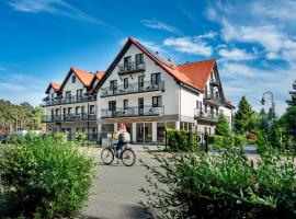 Dom Wypoczynkowy Rejs, hotel u gradu Leba