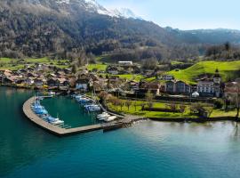 Hotel Du Lac - Self Check-in, hotelli kohteessa Därligen