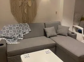 Cozy apartment with in agora in front of marrasi