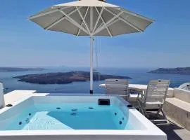 Karpimo Horizon - Caldera View with private hot tub