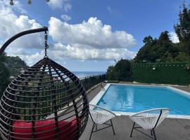 Villa Oranji, Hotel in Itʼkhvisi