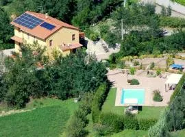 Sunlit home with pool