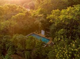Area 4 eco cubes, khu glamping ở Ella
