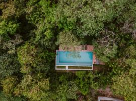 Area 4 eco cubes, hotel v destinaci Ella