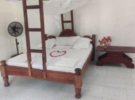 Nungwi Sannnka House, Hotel in Nungwi