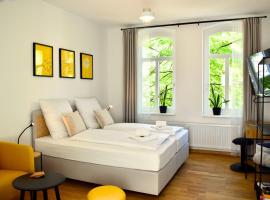 Larimar Apartment - Vollausstattung - WLAN - Balkon, hotel golf di Erfurt