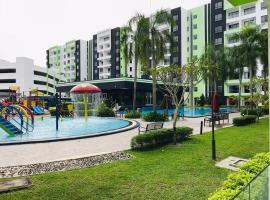 Bern's Homestay Manhattan Condo, Ipoh-GROUND FLOOR, POOLSIDE, FREE PARKING and WiFi, condominio en Ipoh