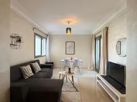 Appartement Moderne 2 chambres à Blanca Beach Sidi Rahal