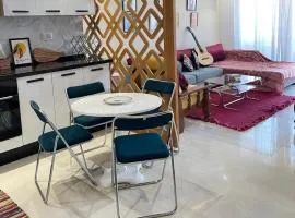 Stylish Sahloul 4 Apartment with Balcony