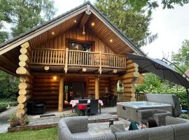 the loghouse, hotel din Aalter