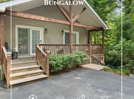 Blue Ridge Bungalow Wspa At Linville Land Harbor, bangalo sihtkohas Newland